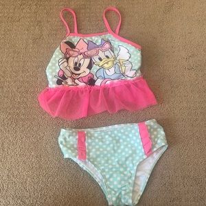 Minnie bikini 4t…fits more like a 3T in my opinion